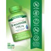 Nature's Truth D-Mannose Capsules | 2100mg | 90 Pills | Non-GMO & Gluten Free Supplement