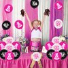 Cheerleading Birthday Party Decorations for Girls Rose Red Black Cheerleader Happy Birthday Banner Cake Topper Balloons We’ve Got Spirit Gymnastic Birthday Party Decorations Supplies