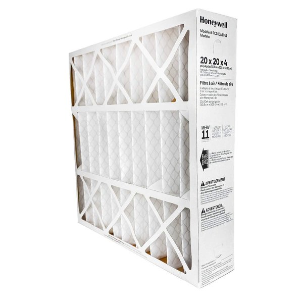 Honeywell FC100A1011 20 x 20 x 4 replacement media air furnace filter