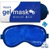 Cooling Eye Mask | Gel Eye Mask for Migraines, Dry Eyes, Puffiness, Dark Circles| Reusable Cold Eye Mask| Eye Ice Pack After Surgery| Bead Ice Face Cold Therapy Compress Sinus |Headaches|Sleep Mask
