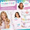 Make It Real: Butterfly Jewelry Set - Create 7 Pieces Of Jewelry, 281 Pieces, Includes Play Tray, DIY All-In-One Kit, Tweens & Girls, Arts & Crafts, Kids Ages 8+