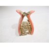 Generic Black, gold or pink hair claw clip (Primary color: Light pink), 1 Count (Pack of 1)
