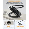 [2024 Newest] SUPERONE for MagSafe Phone Grip for MagSafe Kickstand Compatible with MagSafe Finger Loop, 4-in-1 Phone Ring Holder Strap for MagSafe iPhone 16/15/14/13/12 Series