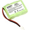 HQRP Battery Compatible with Dogtra Kinetic 20AAAAH3BMX Replacement fits 7000M Remote Controlled Dog Training Collar Receiver