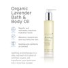 Kerstin Florian Organic Lavender Body Oil, Nutrient-Rich Moisturizer with Vitamin E, Coconut and Jojoba Oil, Natural Essential Oils for Massage and to Relax Muscles (3.4 fl oz)