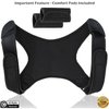 POAGL Posture Corrector For Men | Universal Fit Adjustable Upper Back Brace For Clavicle To Support Neck, Back and Shoulder Pain Relief Kyphosis Straightener Spine Support (Design Patented)