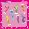Expressions 7pc Flavored Moisturizing Shimmer Long Lasting Waterproof Colorful Lip Gloss Set For Women and Girls