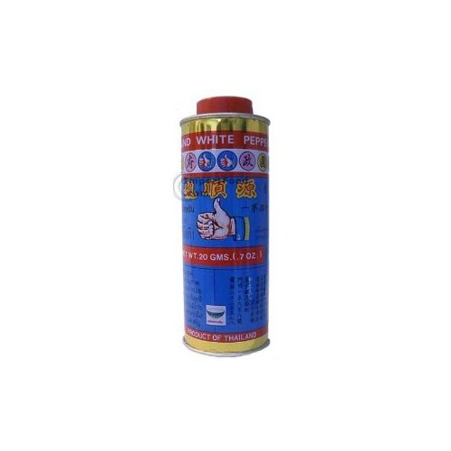 2 Thai White Pepper Powder Prik Thai 20 Gram Each Free Shipping