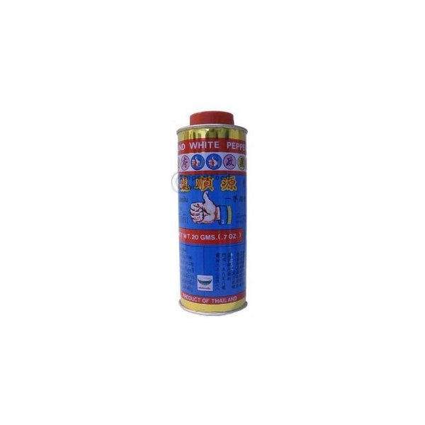 2 Thai White Pepper Powder Prik Thai 20 Gram Each Free Shipping
