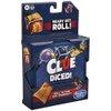 Hasbro Gaming Clue Diced Game, Quick Easy to Learn Dice Game, Portable Travel Game, Mystery Game, Ages 8 and Up