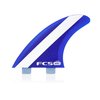 FCS ARC Performance Core Tri Fin Set - Blue