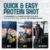 Frog Fuel Power Regular Protein Shot, 15g Protein Nano-Hydrolyzed Grass Fed Collagen, Post Workout, Gluten Free, Fat & Sugar Free, 22 Amino Acids, 0 Carbs, Berry, 1 oz Packets, 24 Pack