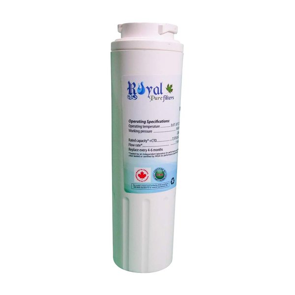 RPF-UKF-8001 Replacement water filter for Kenmore UKF8001,EDR4RXD1,FILTER 4,EFF-6007A,46-9005,46-9006,CLCH101 by Royal Pure Filters (1pack)