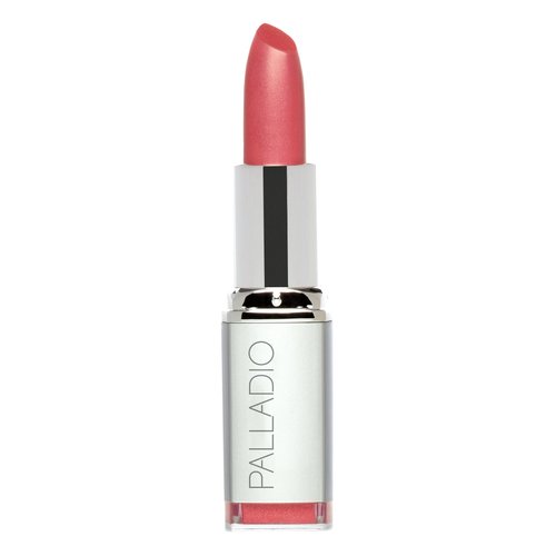 Palladio Herbal Lipstick, Surely Pink, Rich Pigmented and Creamy Lipstick, Infused with Aloe Vera, Chamomile & Ginseng, Prevents Lips from Drying, Combats Fine Lines, Long Lasting Lipstick