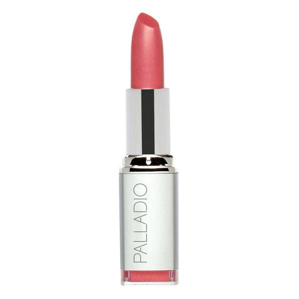 Palladio Herbal Lipstick, Surely Pink, Rich Pigmented and Creamy Lipstick, Infused with Aloe Vera, Chamomile & Ginseng, Prevents Lips from Drying, Combats Fine Lines, Long Lasting Lipstick