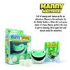 Suddy Buddy® Bubble Bath Toy, Kids Ages 3+, Boys and Girls, Safe & Clean, Collect All Four. Includes: 1 Character Bubble soap Dispenser, 1 Trading Card, and 3 Super Bubble Drops. Manta Ray
