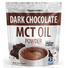 Opportuniteas MCT Oil Powder, Keto Creamer for Coffee, Drinks&Smoothies, Low Carb Keto Friendly, Boost Energy&Mental Focus, Supplement for Ketogenic Diet, Gluten Free&Non-GMO, Dark Chocolate 6 oz