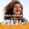 Callmynm Black Hair Dye Shampoo 3-In-1, Instant Gray Hair Coverage in Minutes-Long Lasting Argan Oil Herbal Hair Color Shampoo champu con tinte para canas 500ml