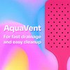 Wet Brush Paddle Detangler, Pink