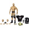 WWE MATTEL Ultimate Edition Stone Cold Steve Austin Action Figure, 6-in / 15.24-cm, with Interchangeable Heads, Swappable Hands & Entrance Gear for Ages 8 Years Old & Up