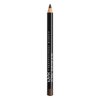 NYX PROFESSIONAL MAKEUP Slim Eye Pencil, Eyeliner Pencil - Black Brown