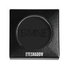 ISMINE Single Black Matte Eyeshadow Powder Palette High Pigment, Longwear, Intense Color Best Black Eyeshadow