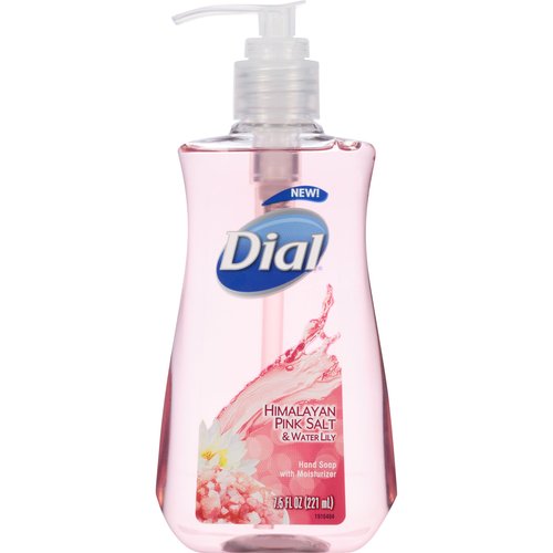 Dial Liquid Hand Soap, Himalayan Pink Salt and Water Lily, 7.5 Ounce