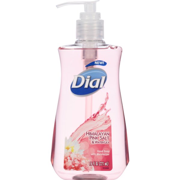 Dial Liquid Hand Soap, Himalayan Pink Salt and Water Lily, 7.5 Ounce