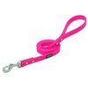Terrain D.O.G. Brahma Webb Dog Leash, 4', Hot Pink