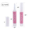 100PCS Nail Glue for Acrylic Nail Tips Adhesive Super Bond Long Lasting Nail Glue for DIY Nail Art, 2g/Bottle