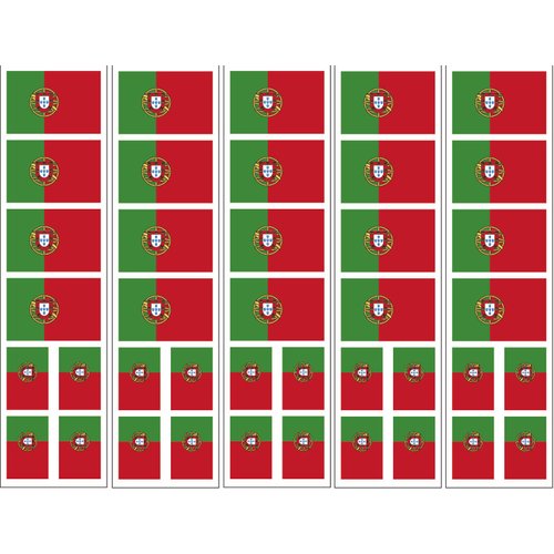 40 Tattoos: Portugal Flag, Portuguese Party Favors