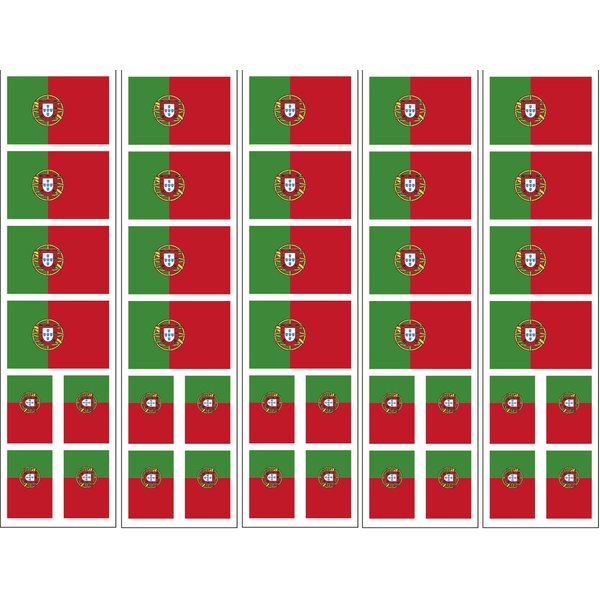 40 Tattoos: Portugal Flag, Portuguese Party Favors