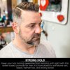 Out of Regz Hair Pomade for Men, Red, White & Blue - Strong Hold Pomade, Resistant to Humidity and Weather, Sweating, and Wind - Hair Styling Pomade with Low Shine