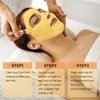 RIHAKO Turmeric Vitamin C Clay Mask -Turmeric Facial Mask - Clay Face Mask Skincare, Deep Cleansing Face Mask, Acne Face Mask for Dark Spots, Dull Skin, Refining Pores and Controlling Oil
