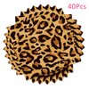 40pcs Animal Leopard Print Party Napkins Disposable Jungle Animal Leopard Print Tableware Dinner Napkin for Safari Leopard Themed Birthday Baby Shower Party Supplies