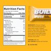 BUILT Protein Bars, Salted Caramel Puff, 12 bars, Protein Snacks, 17g of Protein, Collagen, Chocolate Protein Bar with only 140 calories & 6g sugar, Gluten Free, Great Protein Snack