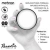 Mehron Makeup Paradise Makeup AQ Pro Size | Stage & Screen, Face & Body Painting, Special FX, Beauty, Cosplay, and Halloween | Water Activated Face Paint & Body Paint 1.4 oz (40 g) (White)