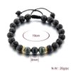 Mystiqs Kids and Adults Matching Lava Rock & Camouflage Natural Stone Ajustable Bracelet Essential Oil Diffuser for Aromatherapy Ideal for Anti-Stress or Anti-Anxiety