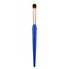 Bdellium Tools Professional Makeup Brush - Golden Triangle 777 Shadow - With All Vegan and Soft Synthetic Fibers, For Applying Shadow (Blue, 1pc)