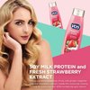 Moisture Milks Shampoo, 12.5 Oz, Strawberries by Vo5 (Pack of 2)