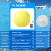 MIAOKE Pool Toys 16 Inch 5 Pack- 16 Lighting and 4 Modes LED Beach Ball with Remote Control,Suitable for Pool Games Night Summer Pool Party,Outdoor Teen Adult Family Games