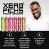Xero Picks Dry Mouth - Infused Flavored Toothpicks for Long Lasting Fresh Breath & Dry Mouth Prevention (Variety 6 Pack)