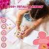Fashion Angels 1,000+ Totally Rainbow Sticker Book, Includes Fun & Colorful Craft Stickers, Ideal for Accessorizing Kids & Teens Notebooks, Journals & More