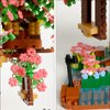 Cherry Bonsai Tree Building Sets, Original Scene Music Cherry Blossom Tree Building Kit 2008 Pcs,Type :Symphony. Sakura Tree House Building Set, Cherry Tree Building Set, Sakura Tree Building Set.