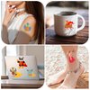 64 Pcs Animals Temporary Tattoos for Kids, Animals Birthday Party Decorations Supplies Favors, Zoo Jungle Animal Fake Tattoo Sticker for Children Boys Girls