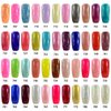 Vishine Soak-off Gel Polish Lacquer Nail Art UV LED Manicure Varnish 15ml Deep Pink (127)