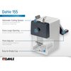 Dahle 155 Professional Pencil Sharpener w/Point Adjuster & Automatic Cutting System, Accepts Graphite & Oversized Artist Pencils