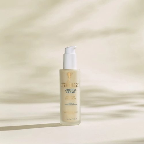 Rahua Control Curl Cream Styler, 4 Fl Oz, Anti Frizz Hair Styling Cream with Shea Butter for Soft, Defined Curls, Adds Texture, Shine, and Bounce, Nourishing Natural, Plant-Based Derived Ingredients