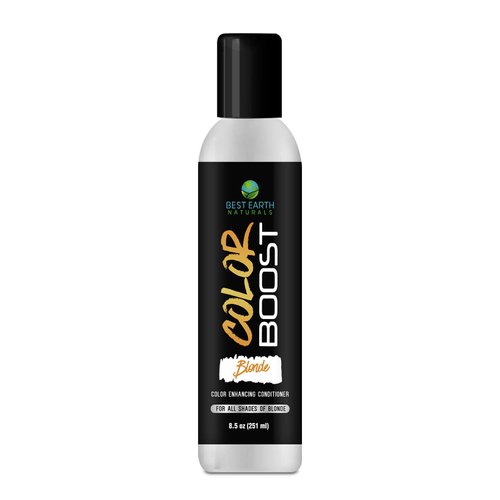 Best Earth Naturals Color Depositing Conditioner for Blonde Hair - 8.5 Ounces - Color Glaze for All Shades- Add Hair Color, Help Cover Gray Hair