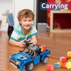 VERTOY Remote Control building Kits, STEM Toys for boys/Girls 6-12 Year Old, Educational Construction Set for Pickup Truck or Racing Car Model, best birthday Gifts for Kids Age 6 7 8 9 10-12
